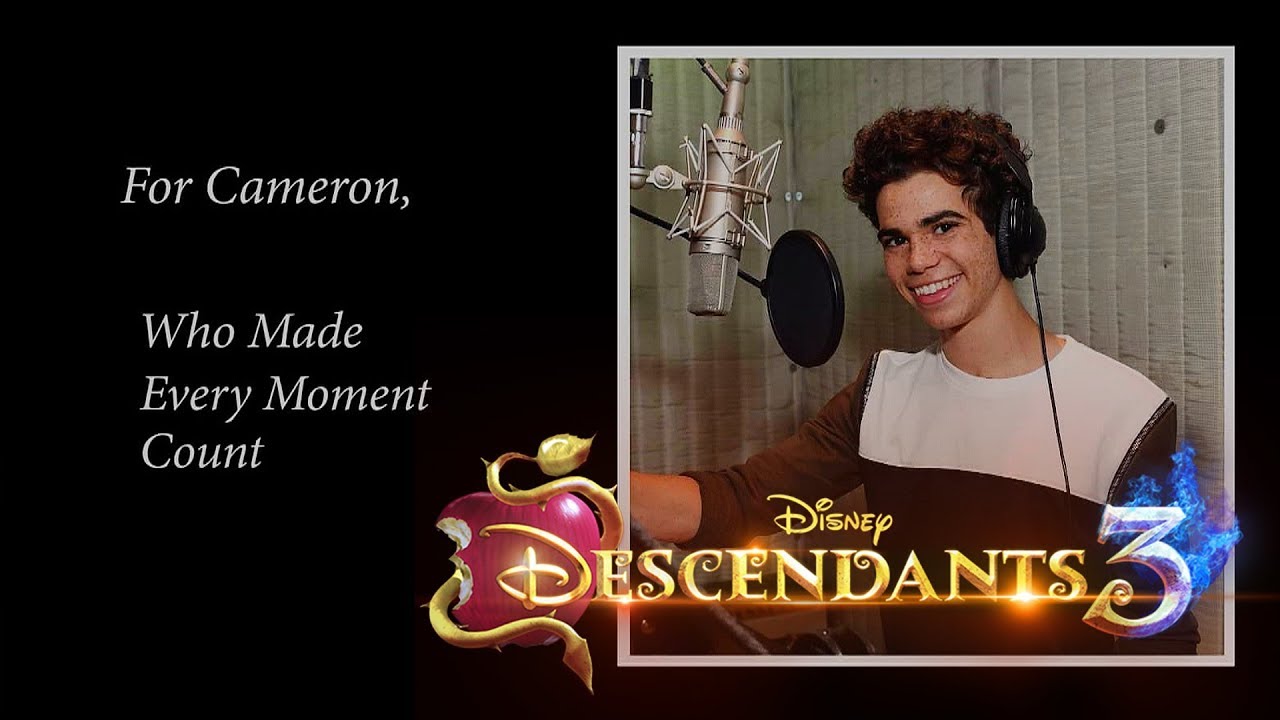 Cameron Boyce HONORED after DESCENDANTS 3 Premiere With Emotional Tribute