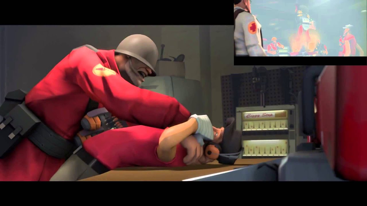 Team Fortress 2 Teleport Bread Sparta MadHouseV3