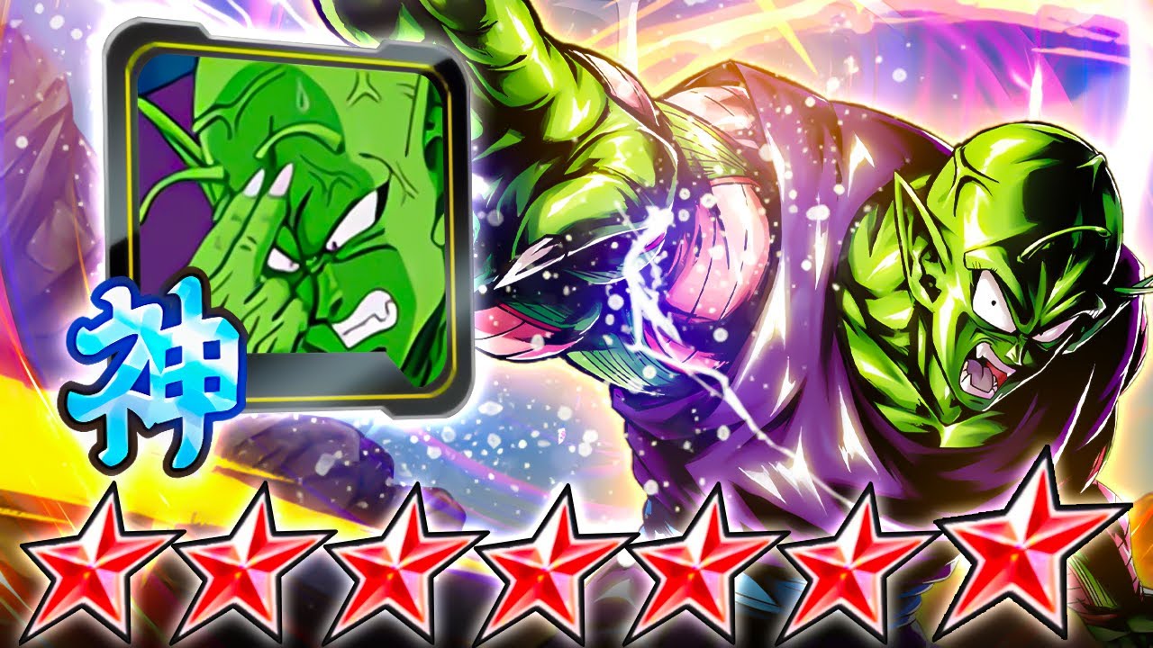 (Dragon Ball Legends) LF PICCOLO СО СВОИМ ВТОРЫМ УНИКАЛЬНЫМ СНАРЯЖЕНИЕМ ЛУЧШЕ, ЧЕМ YEL SAIYAN SAG...