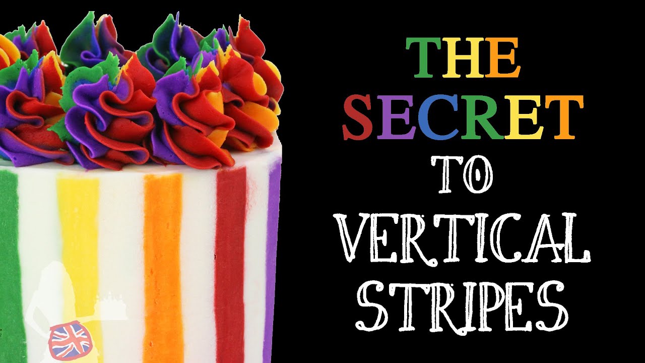 THE SECRET to Vertical Stripes