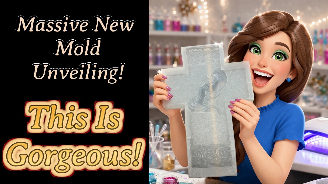 #1146 Trying a TON of New Resin Molds&mdash;Let&rsquo;s Pour Them All!