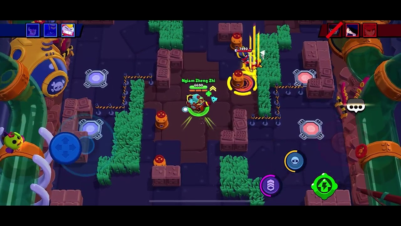Brawl stars duel win