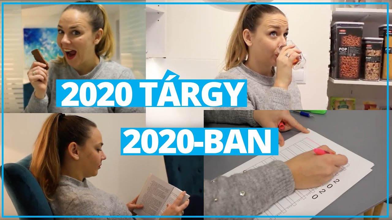 2020 tárgy 2020-ban! Szelektálás otthon kihívás