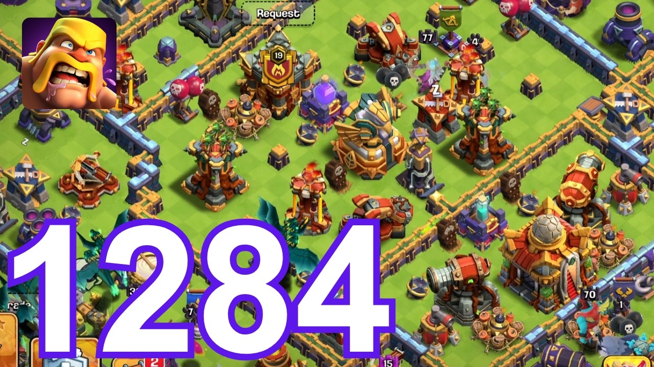 Clash of Clans - Gameplay Walkthrough Episode 1284 (iOS, Android)