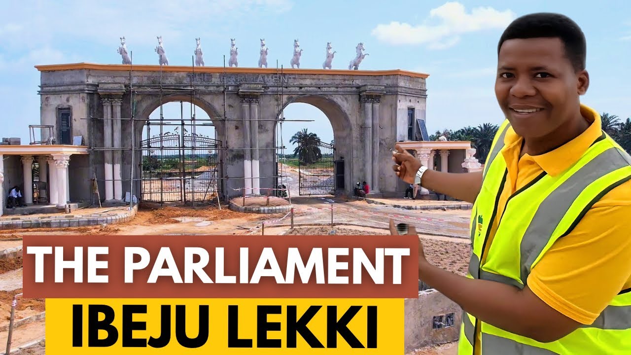 Парламентское поместье, Ибеджу Лекки | Земля на продажу в Лагосе, Нигерия