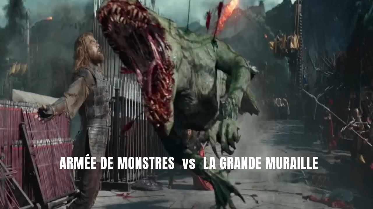 The Great Wall (2016) Explication de Film | MONSTRES vs GRANDE MURAILLE