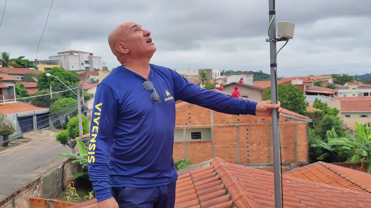 Fui chamado para fazer uma mudança de endereço e reinstalação 
