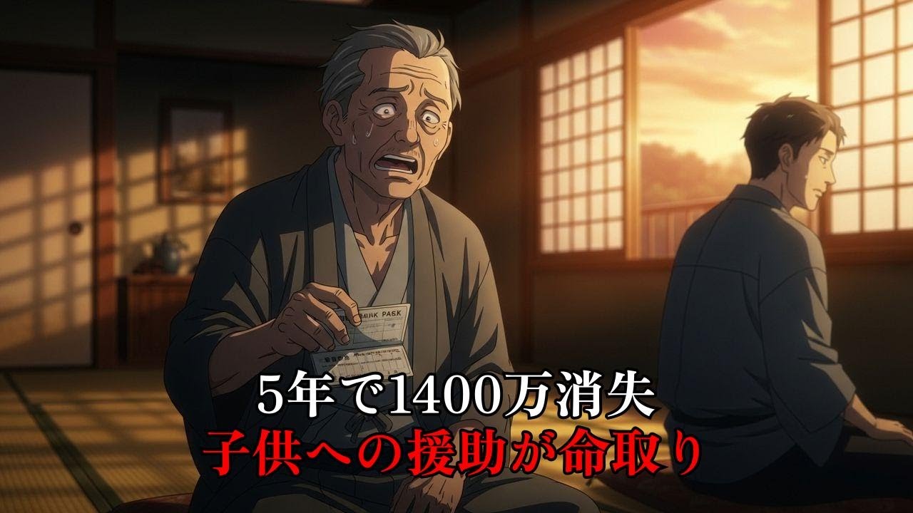 60代で破産する人の共通点！2500万円が5年で消えた理由