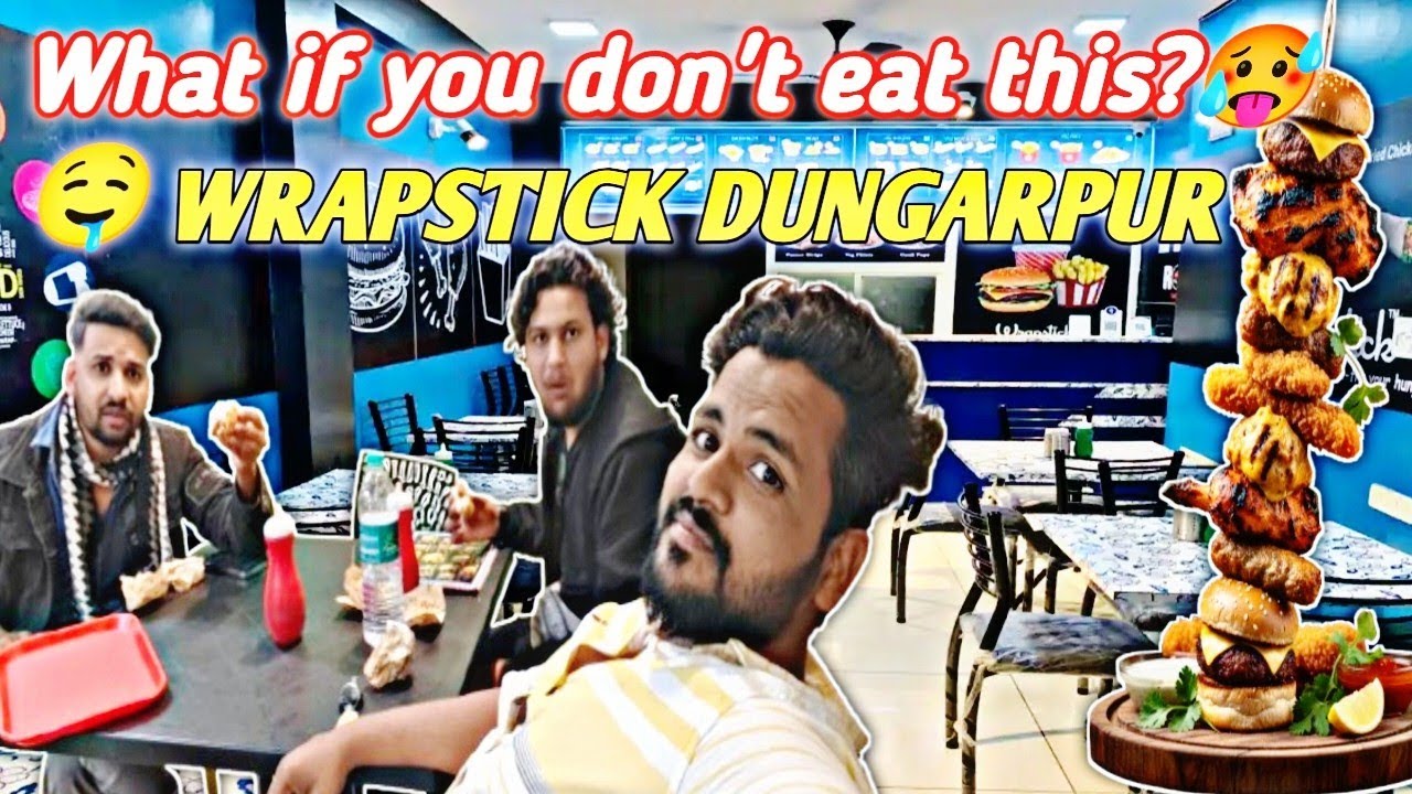 chicken burger&Chicken shawarma|2026|#udaipur #minivlog #wagad #dungarpur #udaipur #rajasthan 
