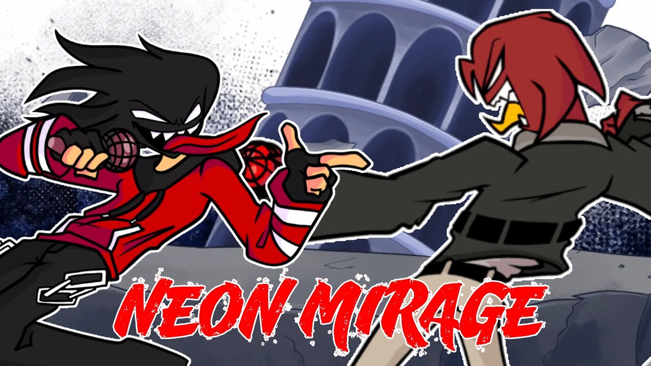 FNF Neon Mirage - Agoti and Aldryx Cover