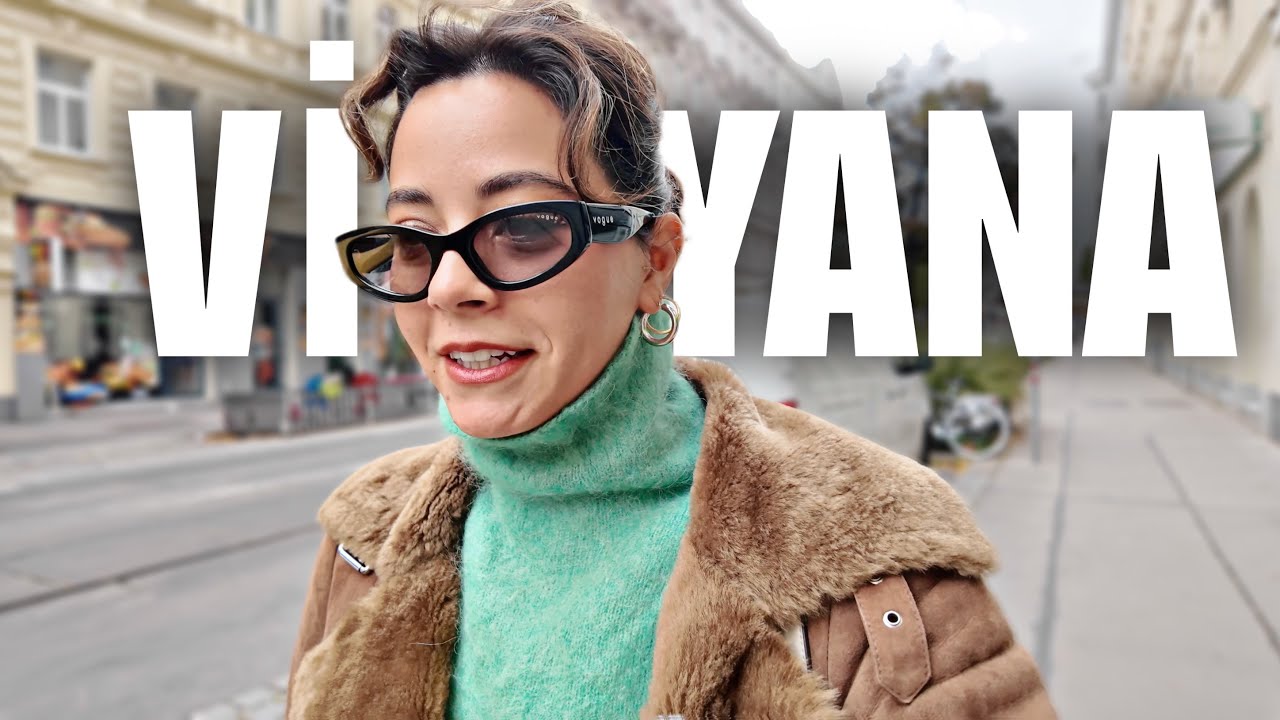 Ekim'de Viyana | Seyahat Vlog