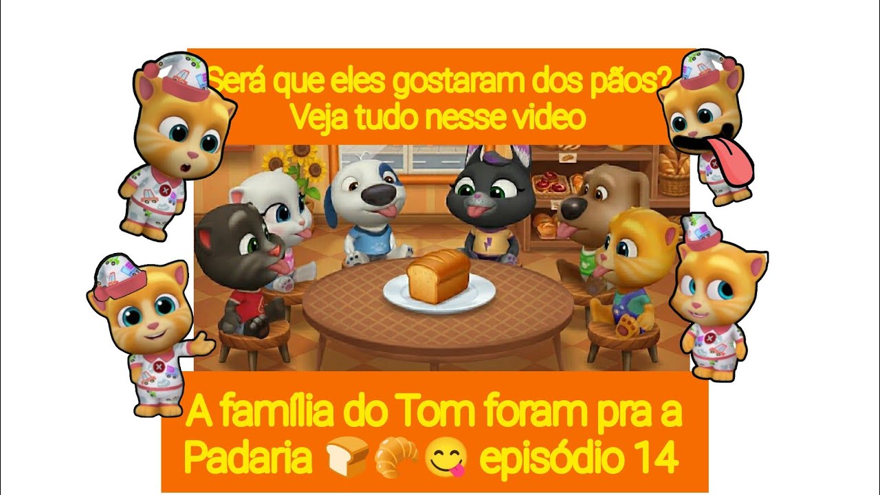 A família do tom foram pra padaria episódio 14