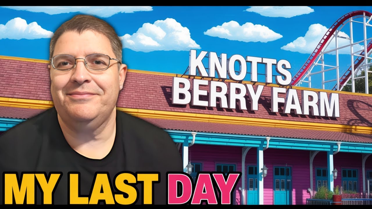 Абонемент в парк развлечений Knott's Berry Farm | Последний визит
