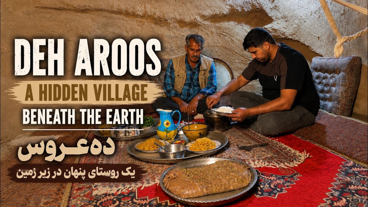 Deh Aroos | A Hidden Village Beneath the Earth | Culture & Music