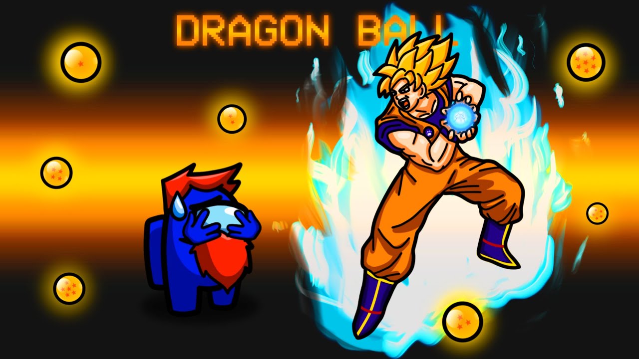 DRAGON BALL in Among Us 🐉