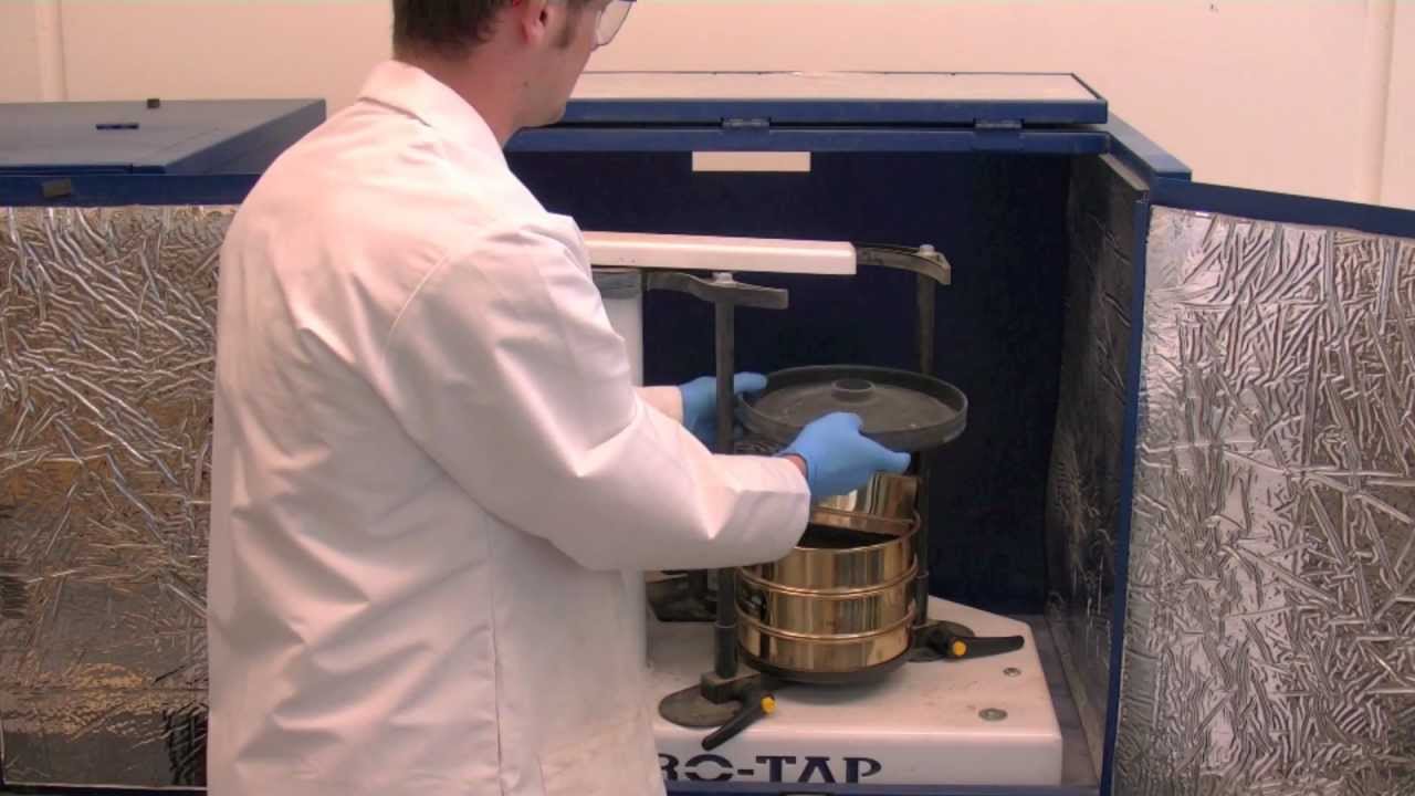 Sieve Shakers - BRL Education Labs VSOP