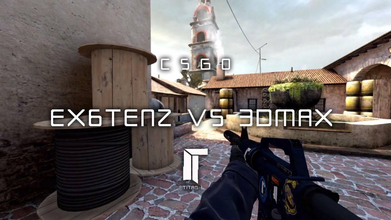 Ex6TenZ ace on B site inferno - ESEA season 18 #GoTitan