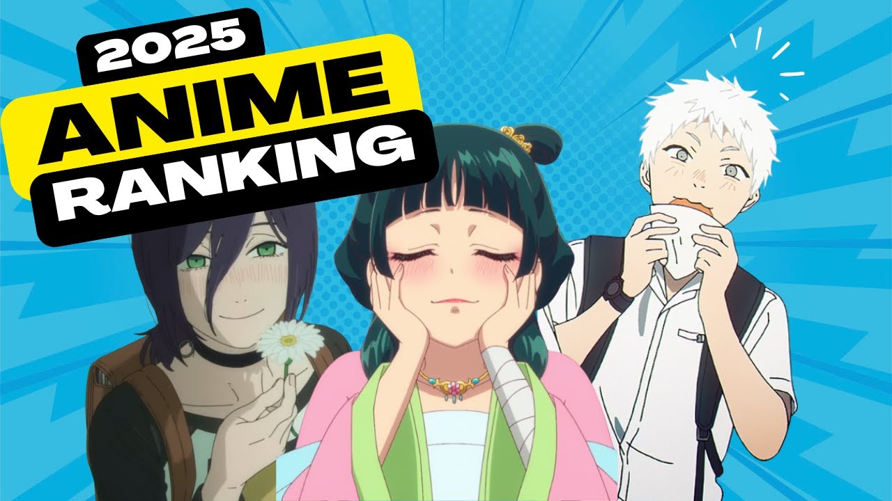Best anime of 2025: The good, the flawed, the still fun