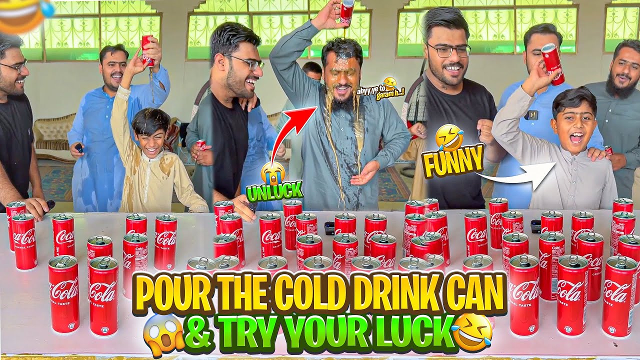 Who is unlucky in your family 🤣 Try this Challenge