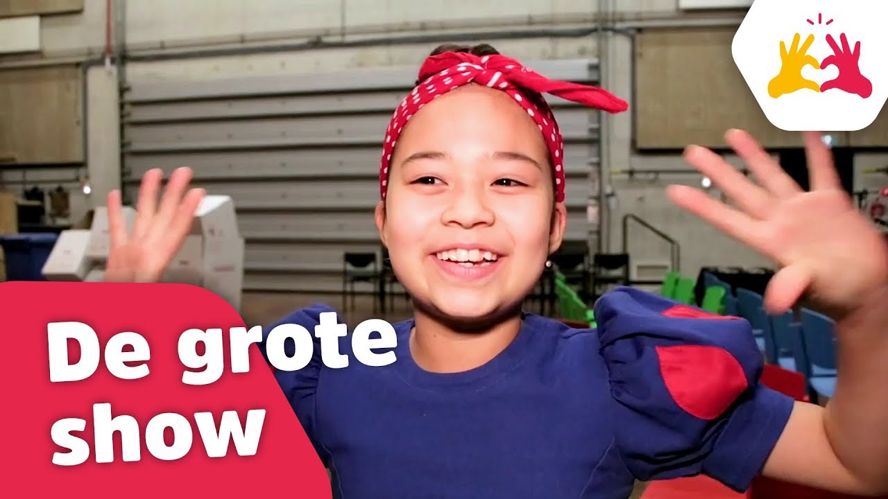 WAT ER BACKSTAGE ÉCHT GEBEURT! (Vlog 94) - Kinderen voor Kinderen