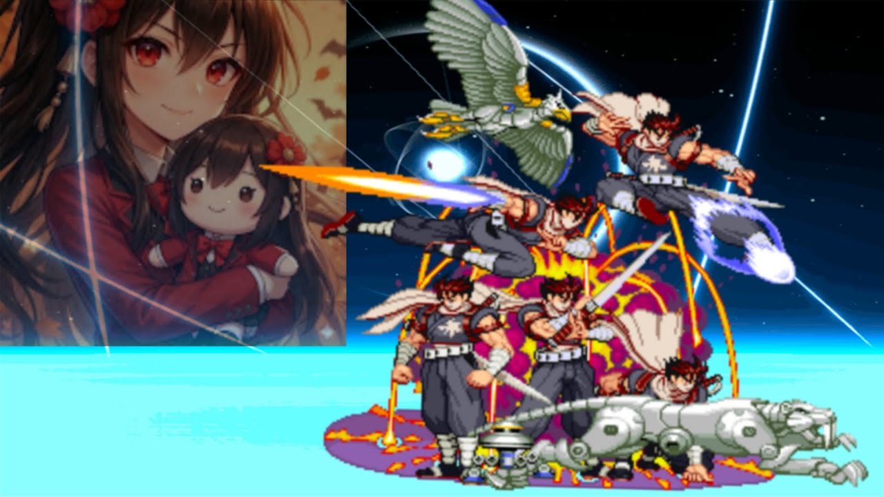 Kof Mugen TM | Baku Hiryu Vs Some Chars (Some Characters)