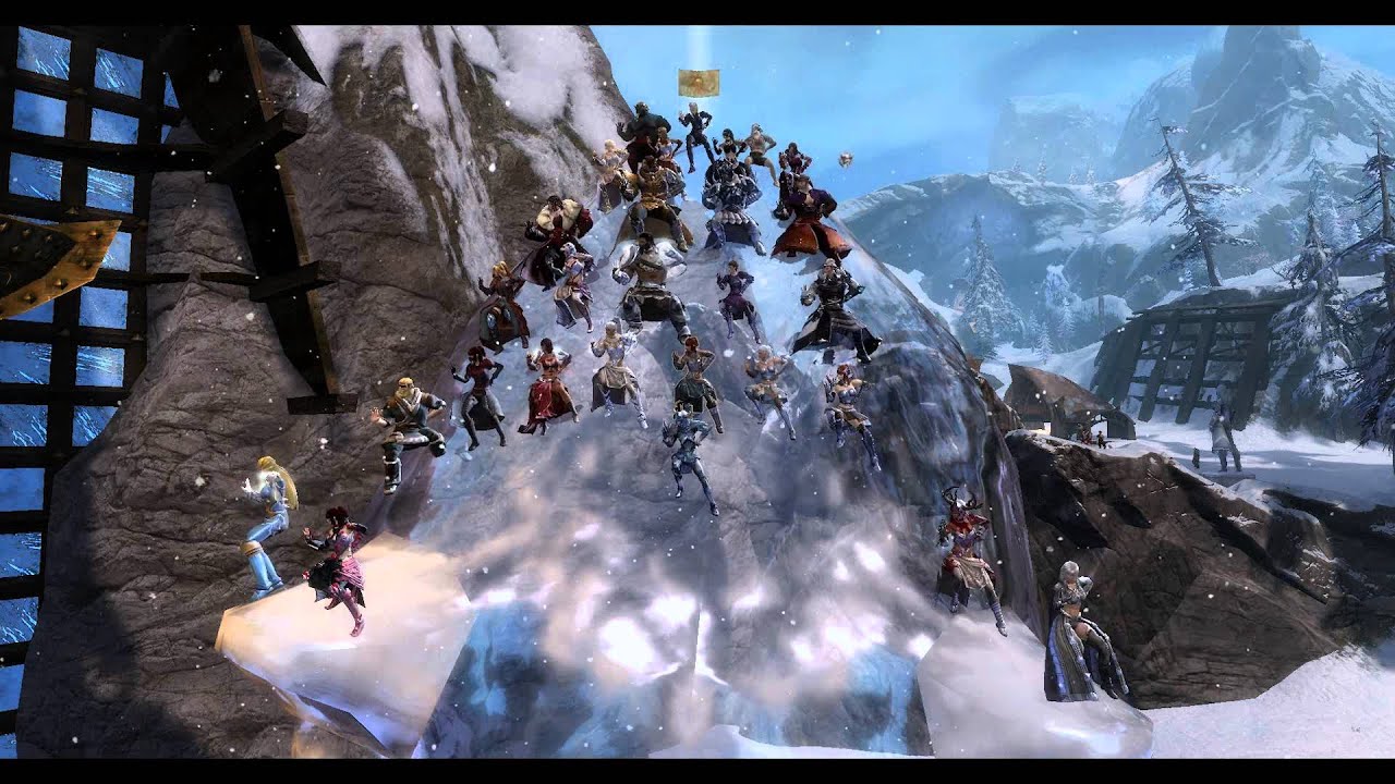 [UV] - Art Of Dance 1 - Guild wars 2
