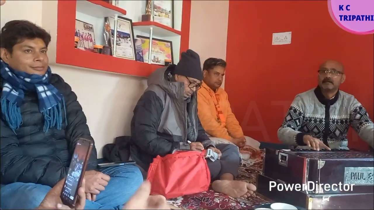 Kumauni Holi भीमपलासी, मारो जी मारो पिचकारी by Prabhat Lal Shah Gangola 