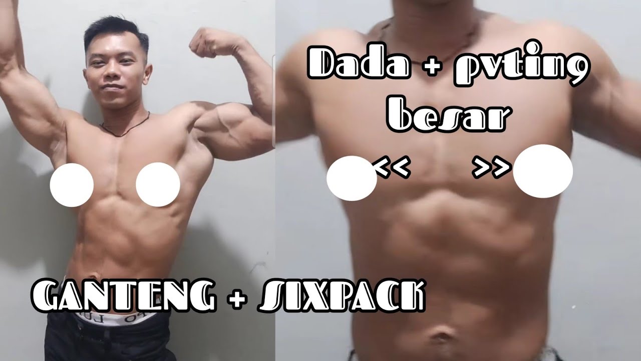 DADA & PUTING BESAR!!! 🍼💦PRIA JAWA GANTENG SEMPURNA + SIXPACK MUSCLE!!