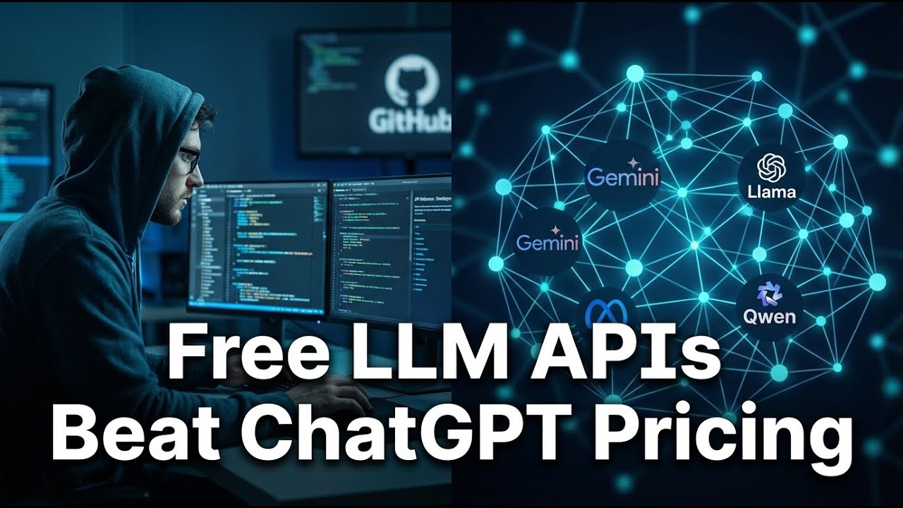 ChatGPT API too expensive? free-llm-api-resources: 40+ Legitimate Free LLM Services Fully Tested