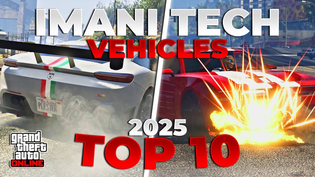 TOP 10 Best Imani Tech Vehicles in GTA 5 Online (2025)