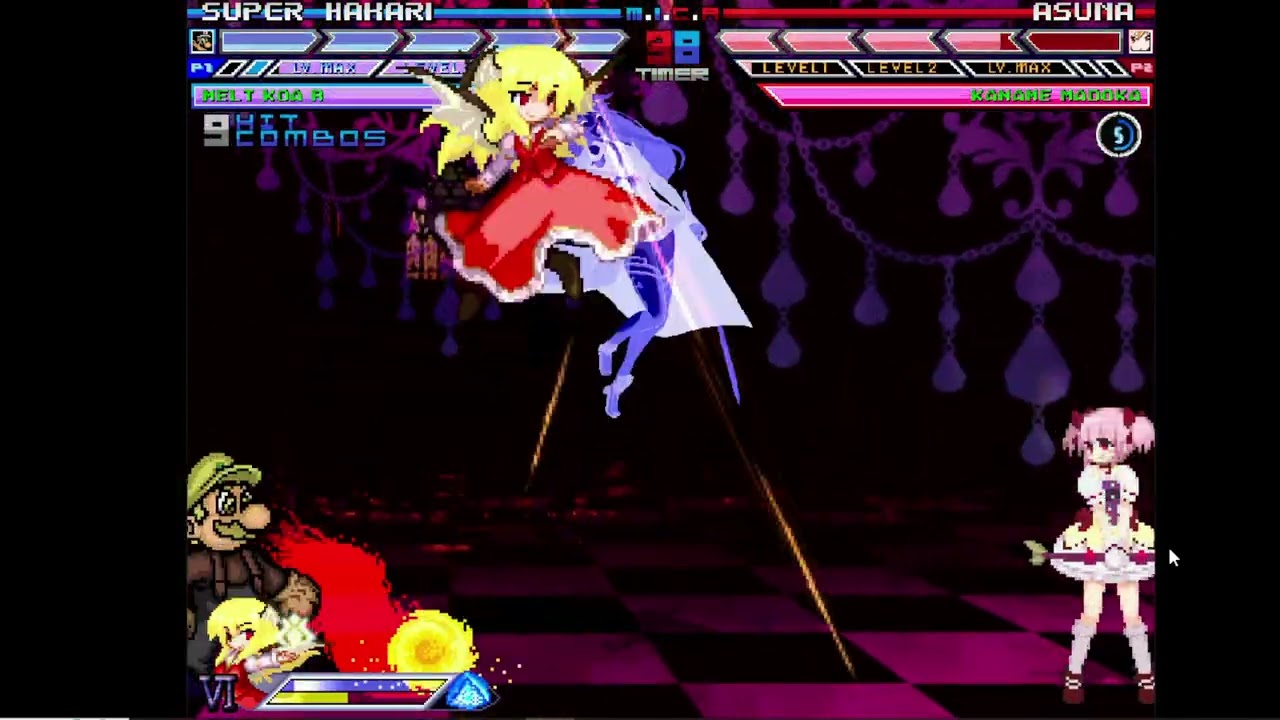 Karane MUGEN Battle 