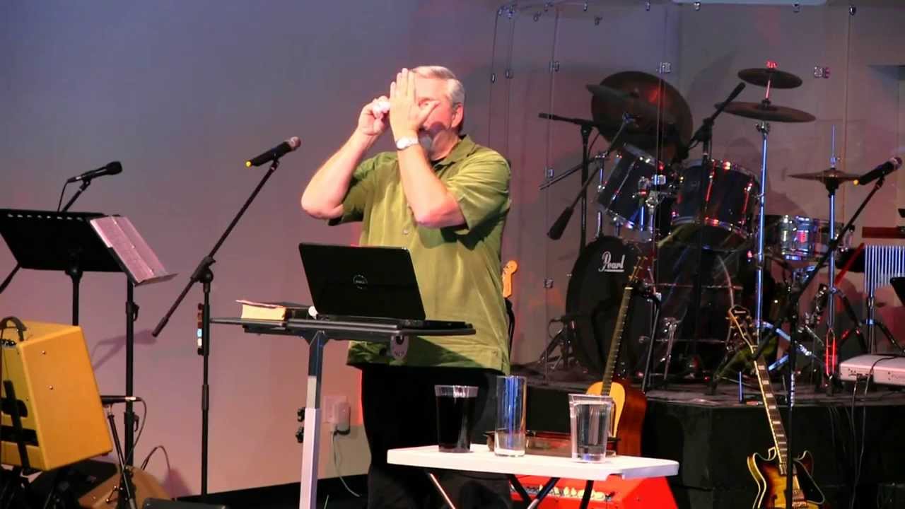 OBJECT LESSON About The Holy Spirit