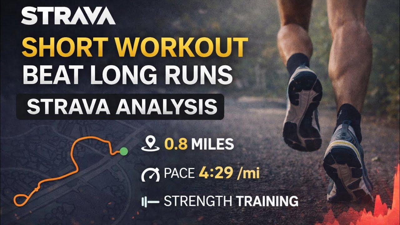 Strava Analysis: Warmup → Strides → Race Pace → Strength | Perfect Speed Day