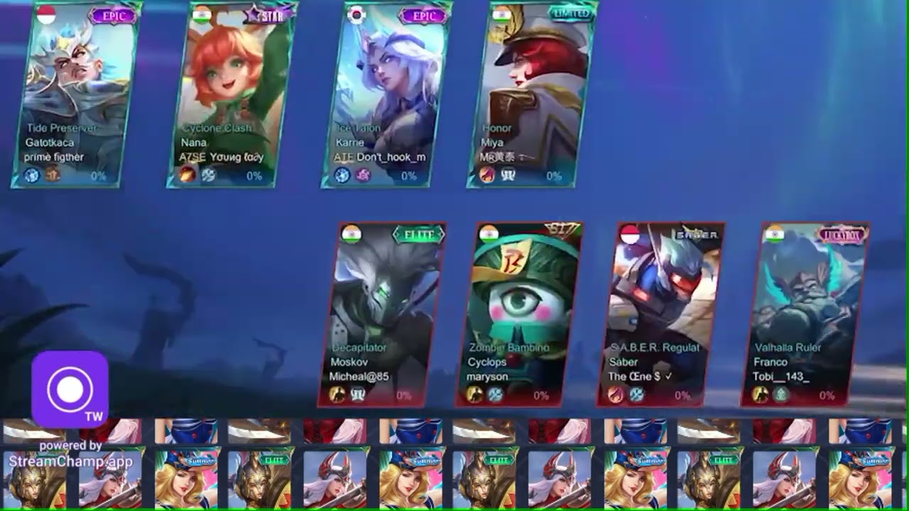 Zilong hero gameplay || gaming live ||