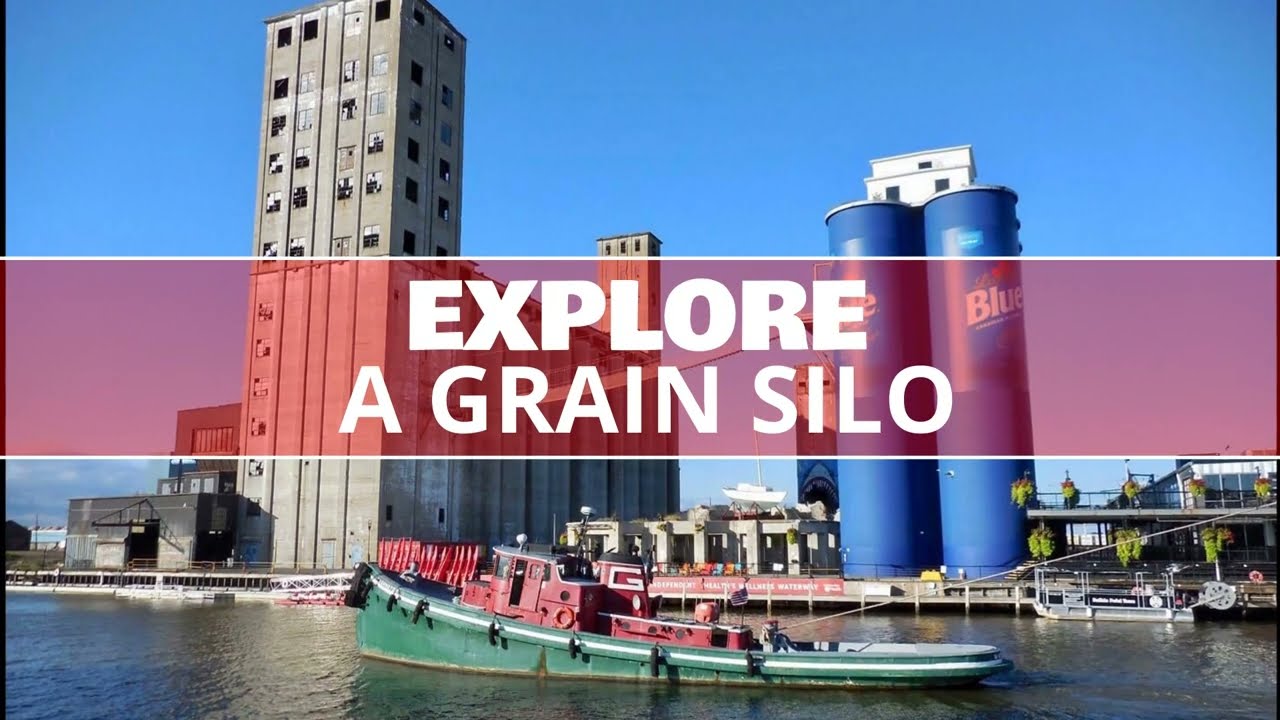 Silo and Waterfront Tour Buffalo NY