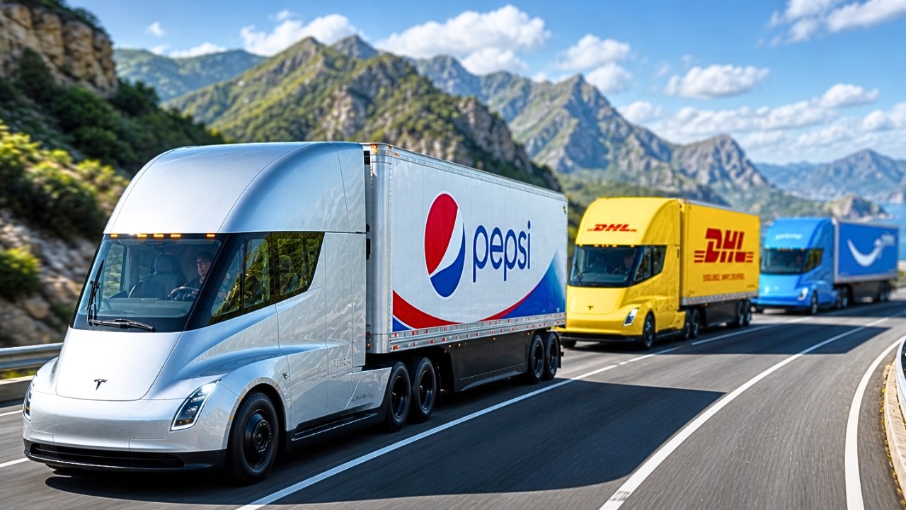 Tesla Semi Just Ended the Diesel Era: $0.08/kWh Saves $72K/Year