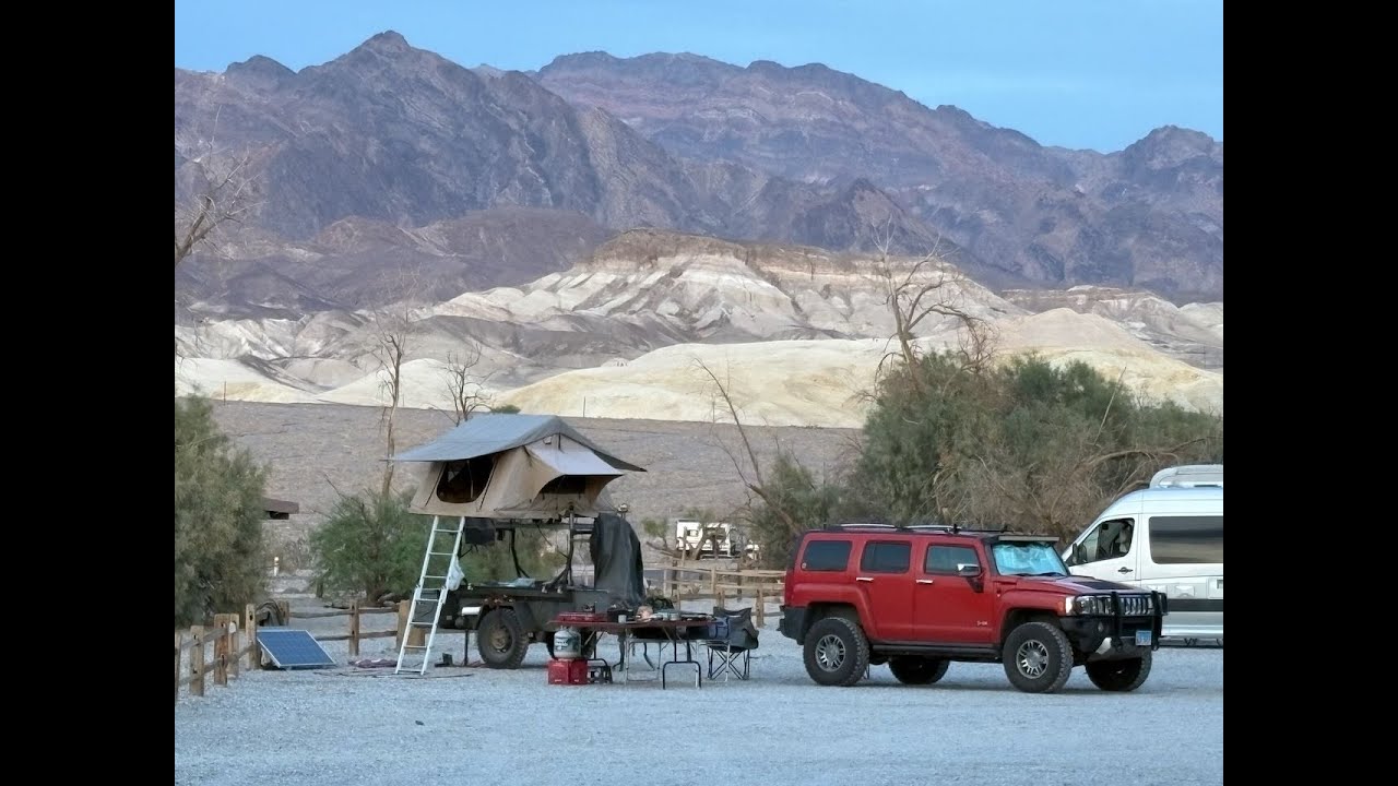 Death Valley Overlanding Trip