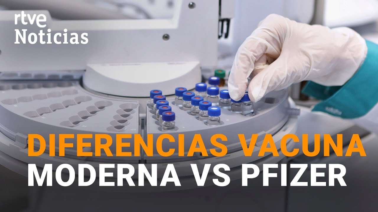 MODERNA anuncia que su VACUNA tiene una EFECTIVIDAD del 94,5% en sus resultados preliminares | RTVE