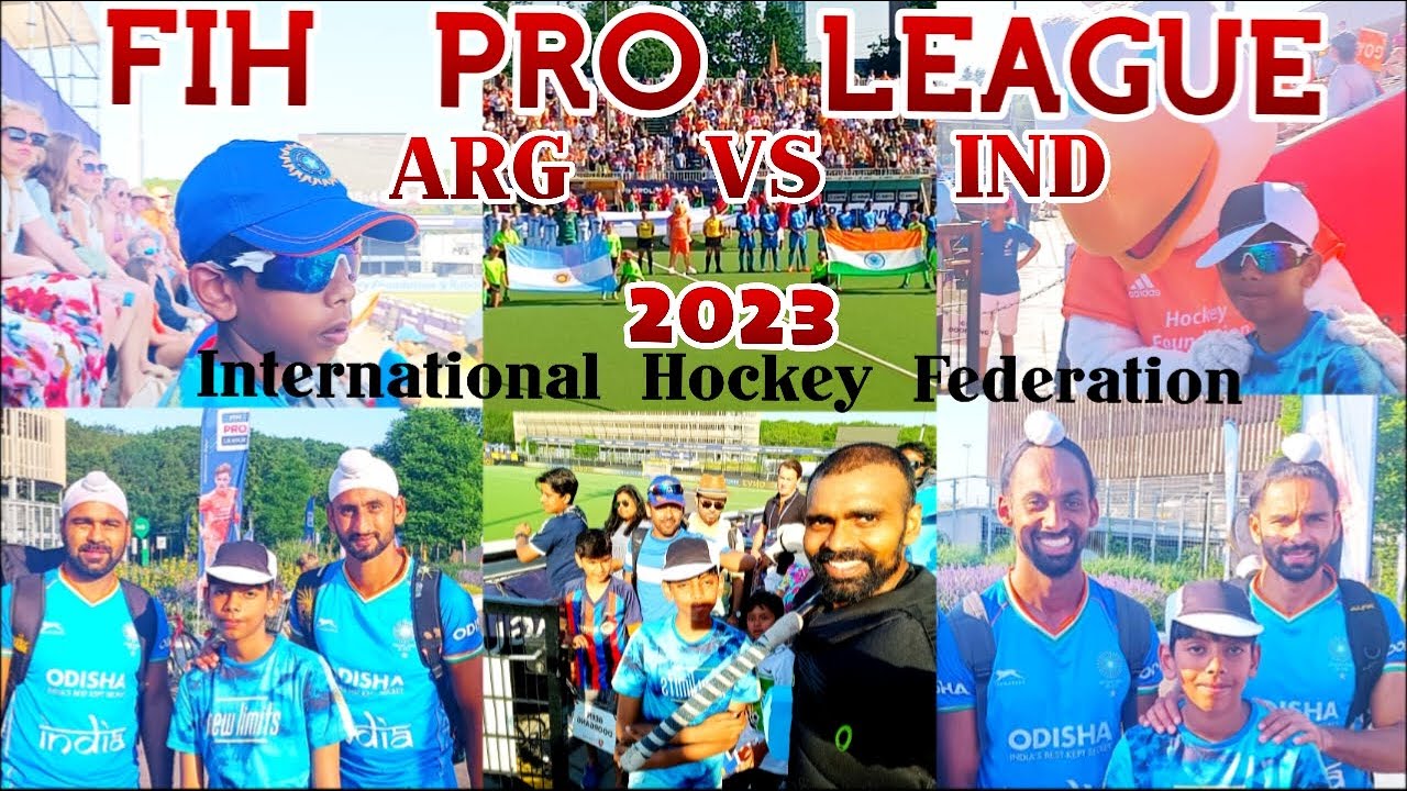 INDIA VS ARGENENTINA -  FIH  pro League 2023 || 2-1 || Eindhoven - NEDERLANDS