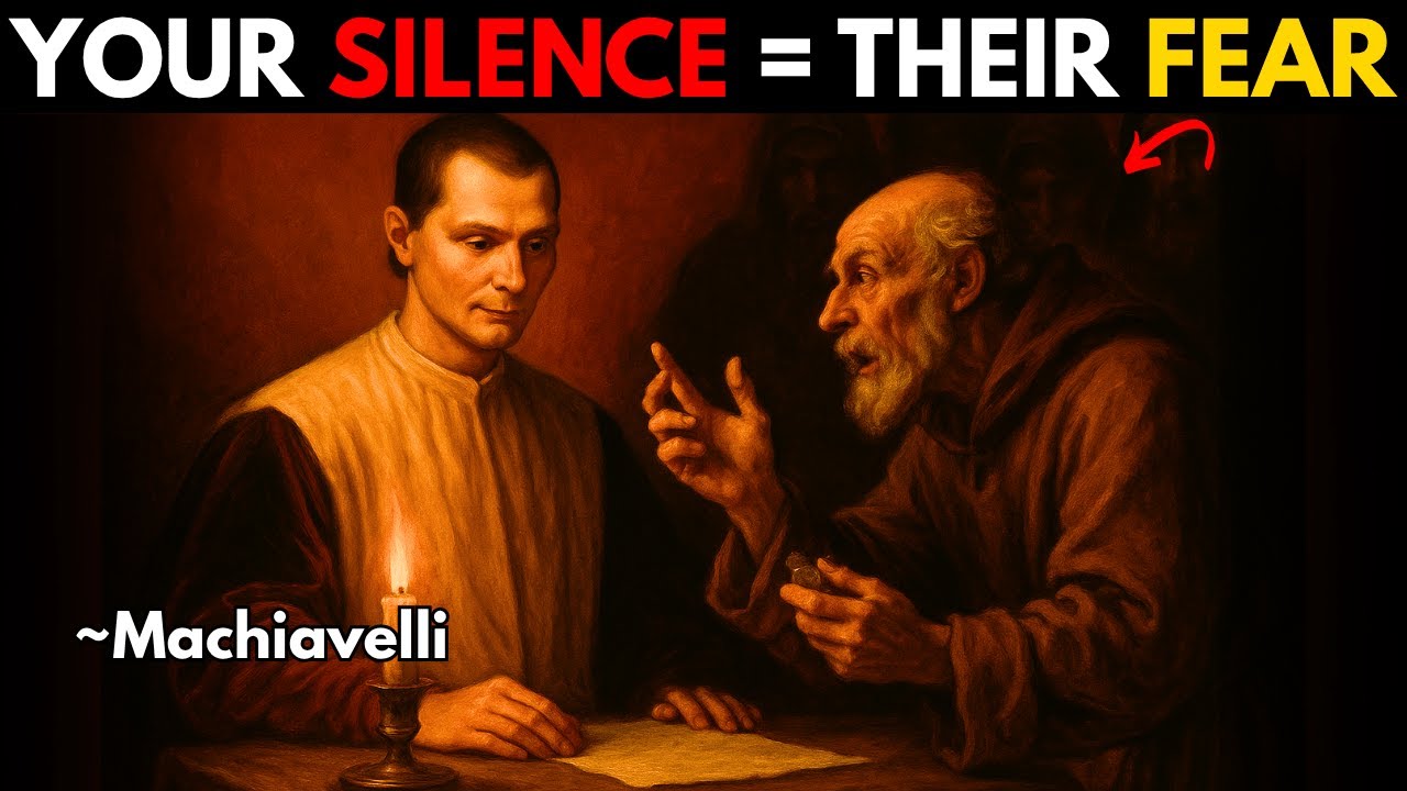 Machiavelli: The Power of Selective Silence | Know When to Speak and When to Stay Quiet