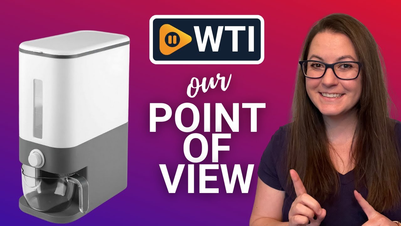 U-miss 25 Lbs Rice Dispenser | Our Point Of View