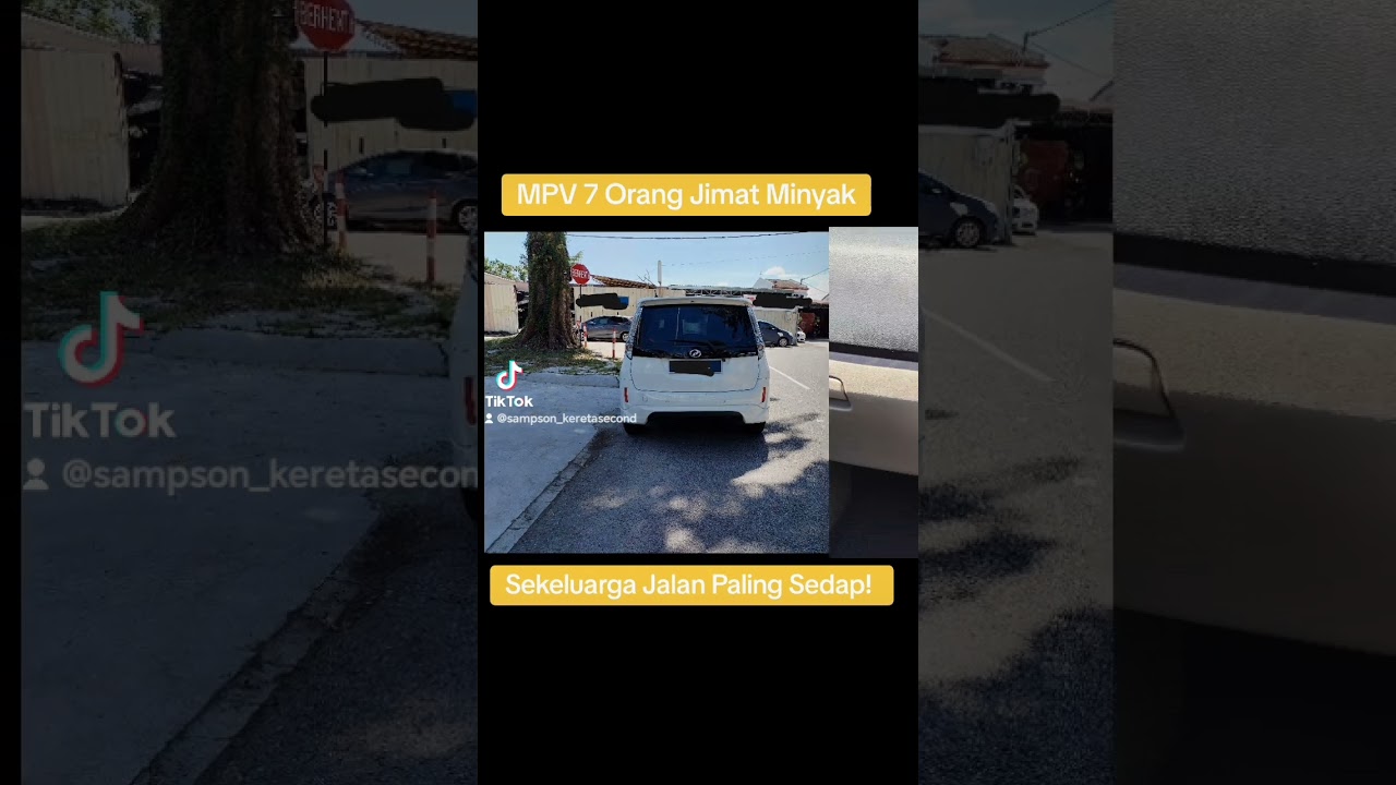 MPV 7 Orang MUKA RM388! PERODUA ALZA AUTO TAHUN 2017 