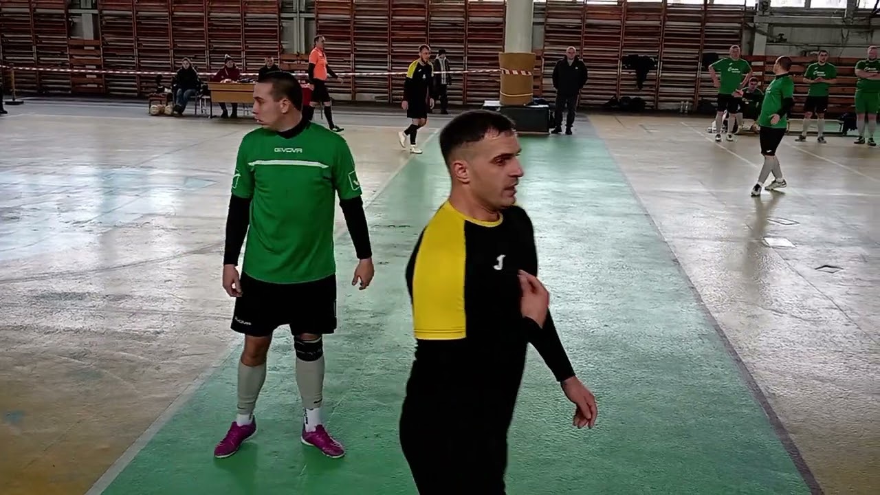 Кубок з футзалу. 2 ЛІГА Градизьк - Патруль П 0:1. Sports New Image 