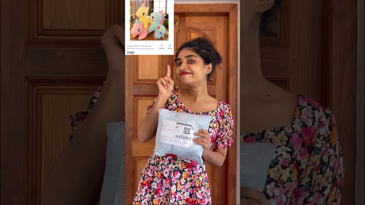 Meesho cute product review 😍