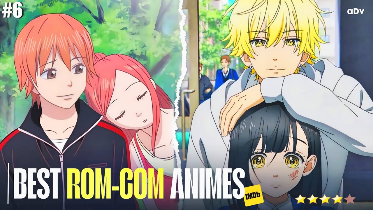 6 Rom-Com Anime You Must Watch to Impress Your Girl | In Hindi | Anideb Verse