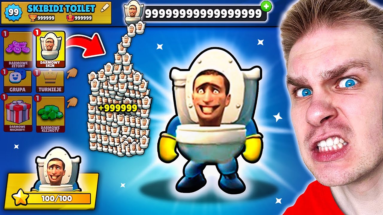 OBALIŁEM ⚠️ *100+ MITÓW* w 24H ✅ by DOSTAĆ 🎁 (NIELEGALNY SKIN) *ZA DARMO* 🤑 w Stumble Guys! 😱