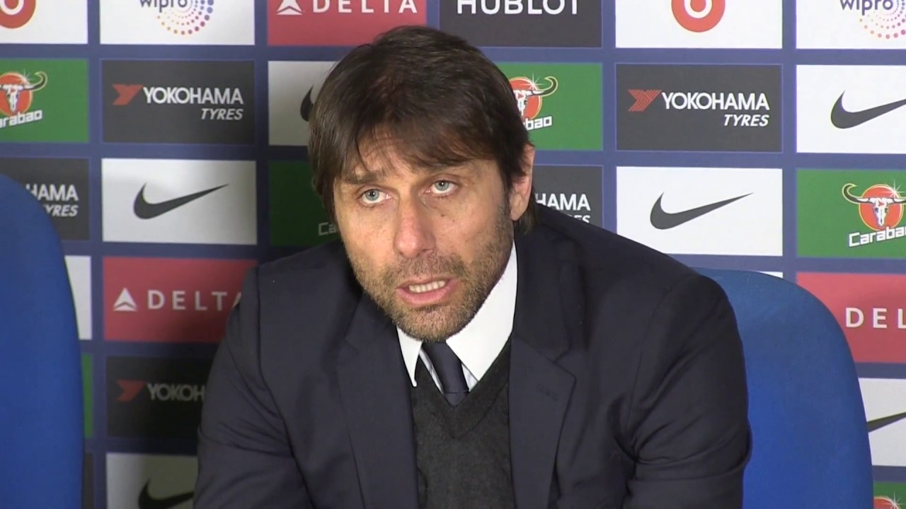 Conte: I'm doing a great job at Chelsea