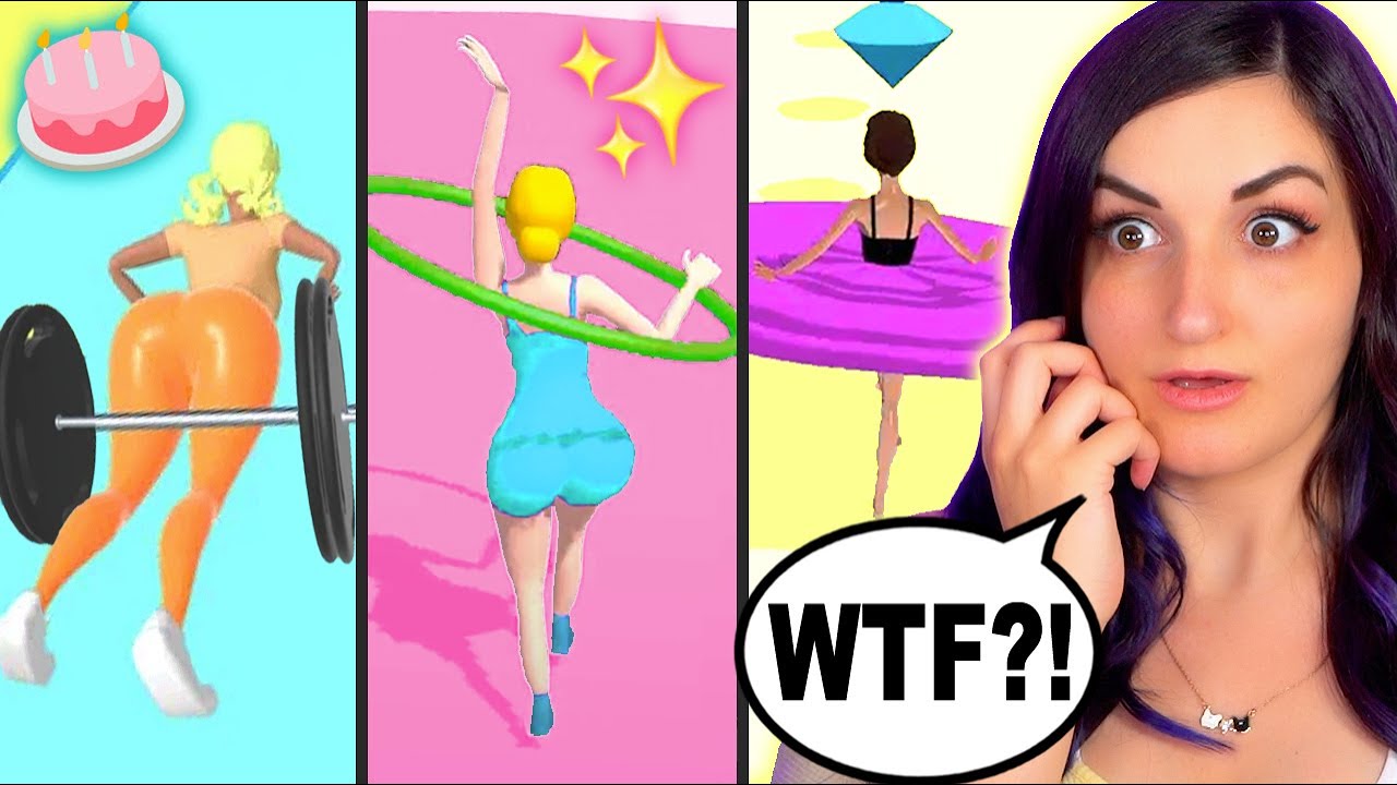 Я попробовала игры-приложения, которые напомнили мне... БЫТЬ ДЕВУШКОЙ СТРАННО 4