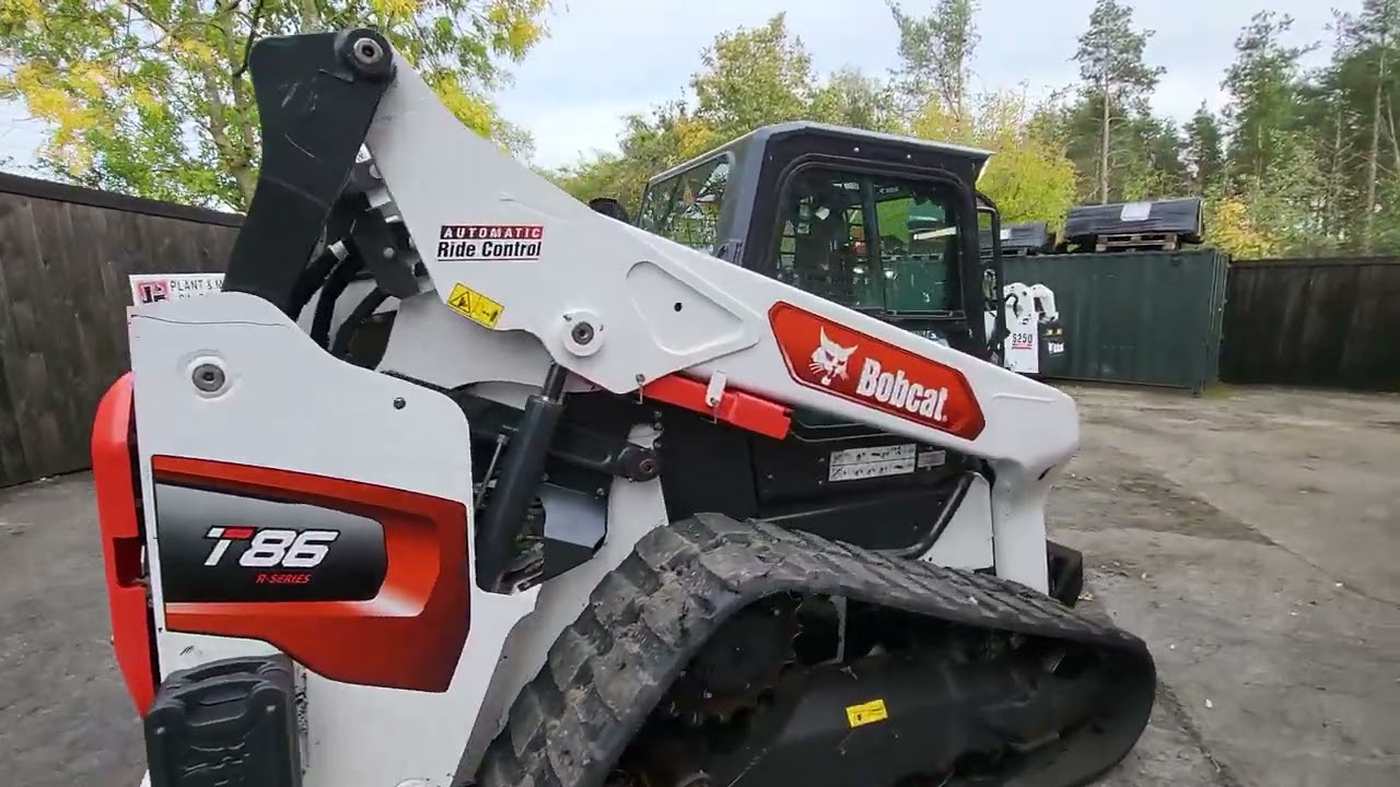 Bobcat T86 and T76