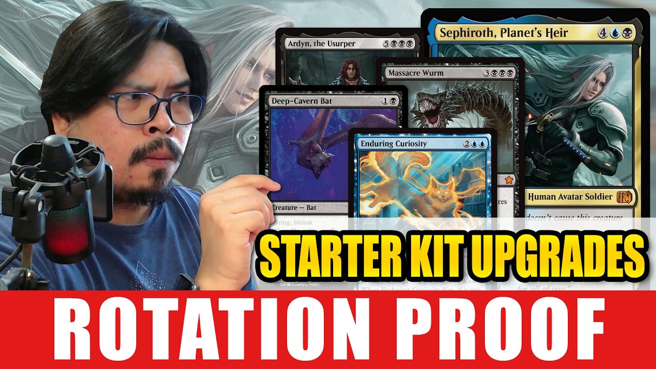 Starter Kit Sephiroth is Actually Good? | Final Fantasy Starter Kit Upgrade